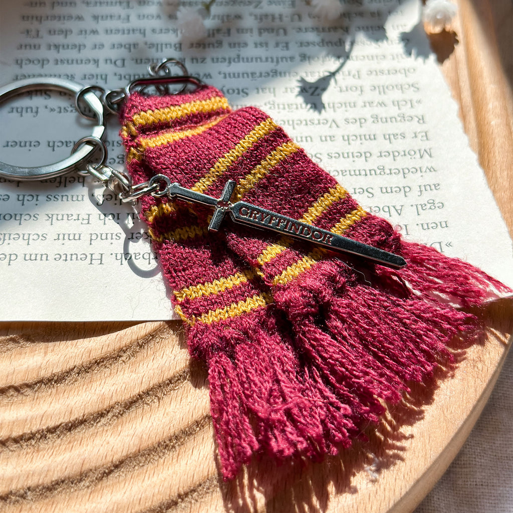 Imagen del producto Harry Potter - Llavero Bufanda Gryffindor