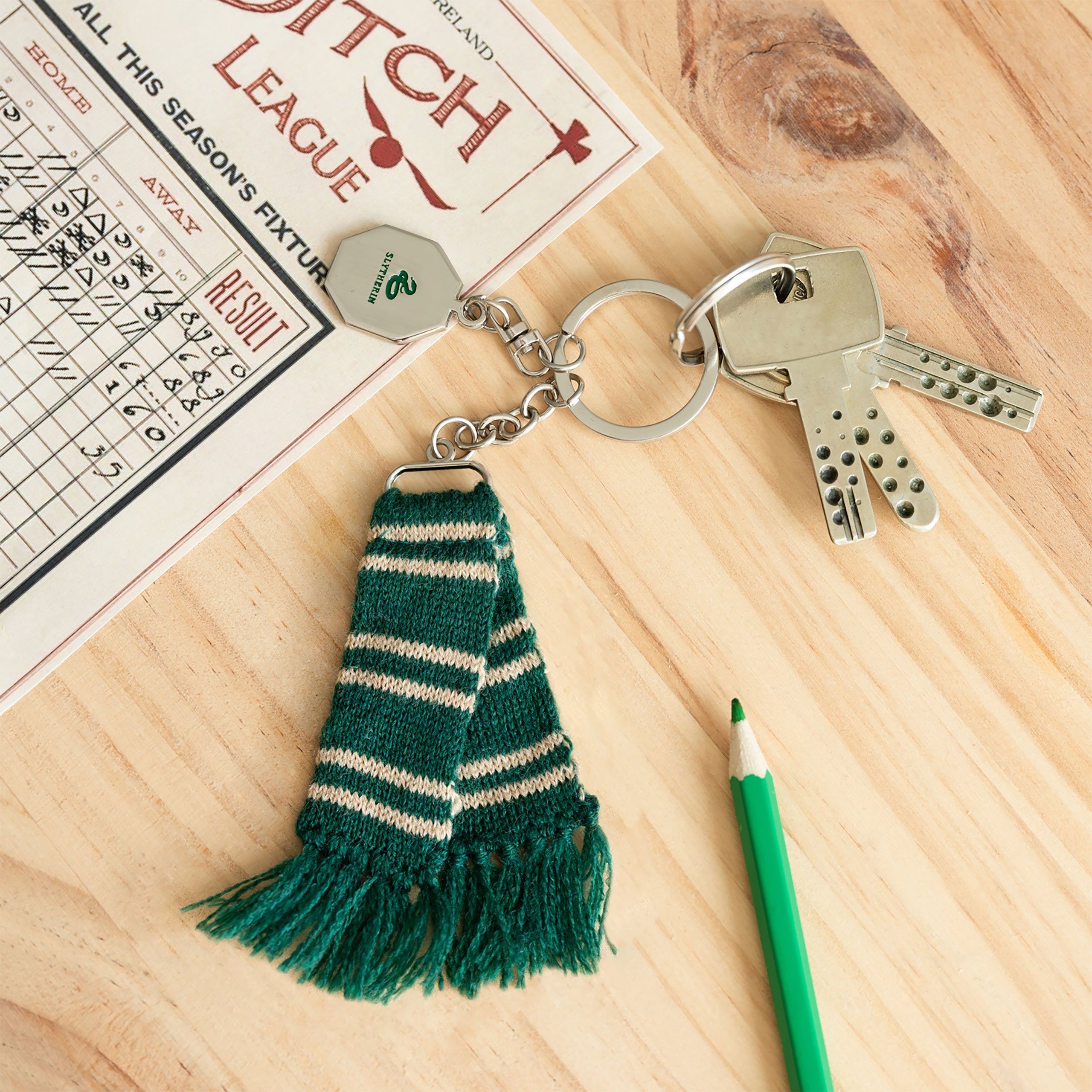 Imagen del producto Harry Potter - Llavero Bufanda Slytherin