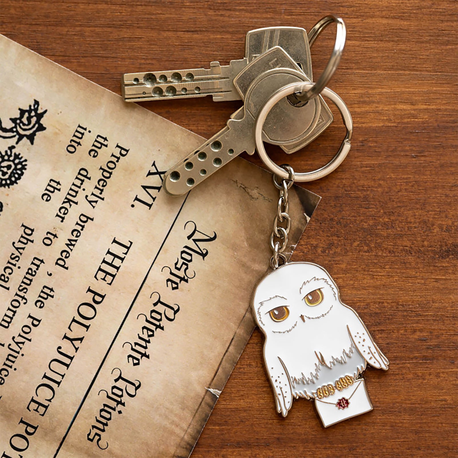 Product image Harry Potter - Hedwig Keychain