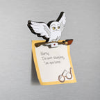 Imagen del producto Harry Potter - Imán Hedwig