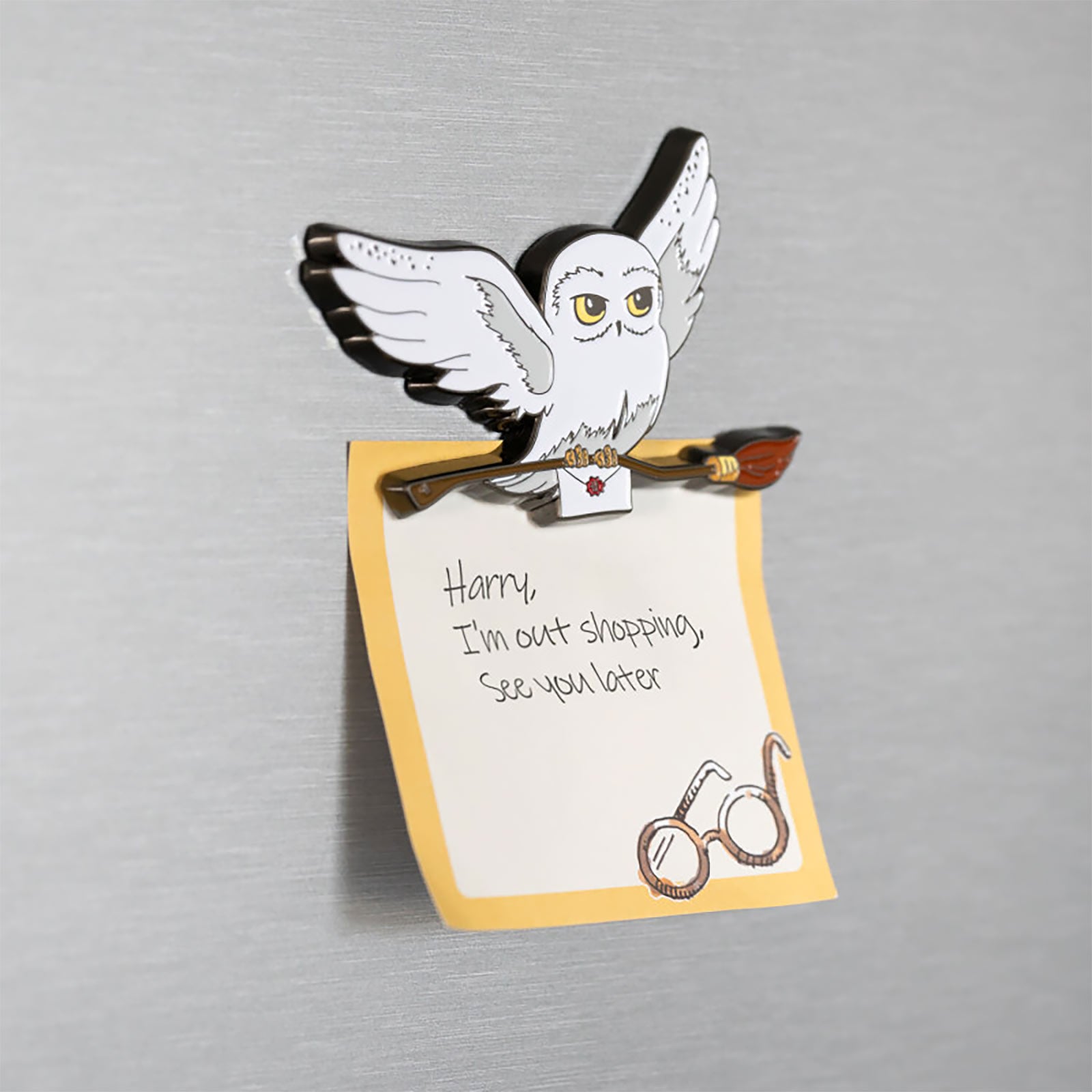 Imagen del producto Harry Potter - Imán Hedwig
