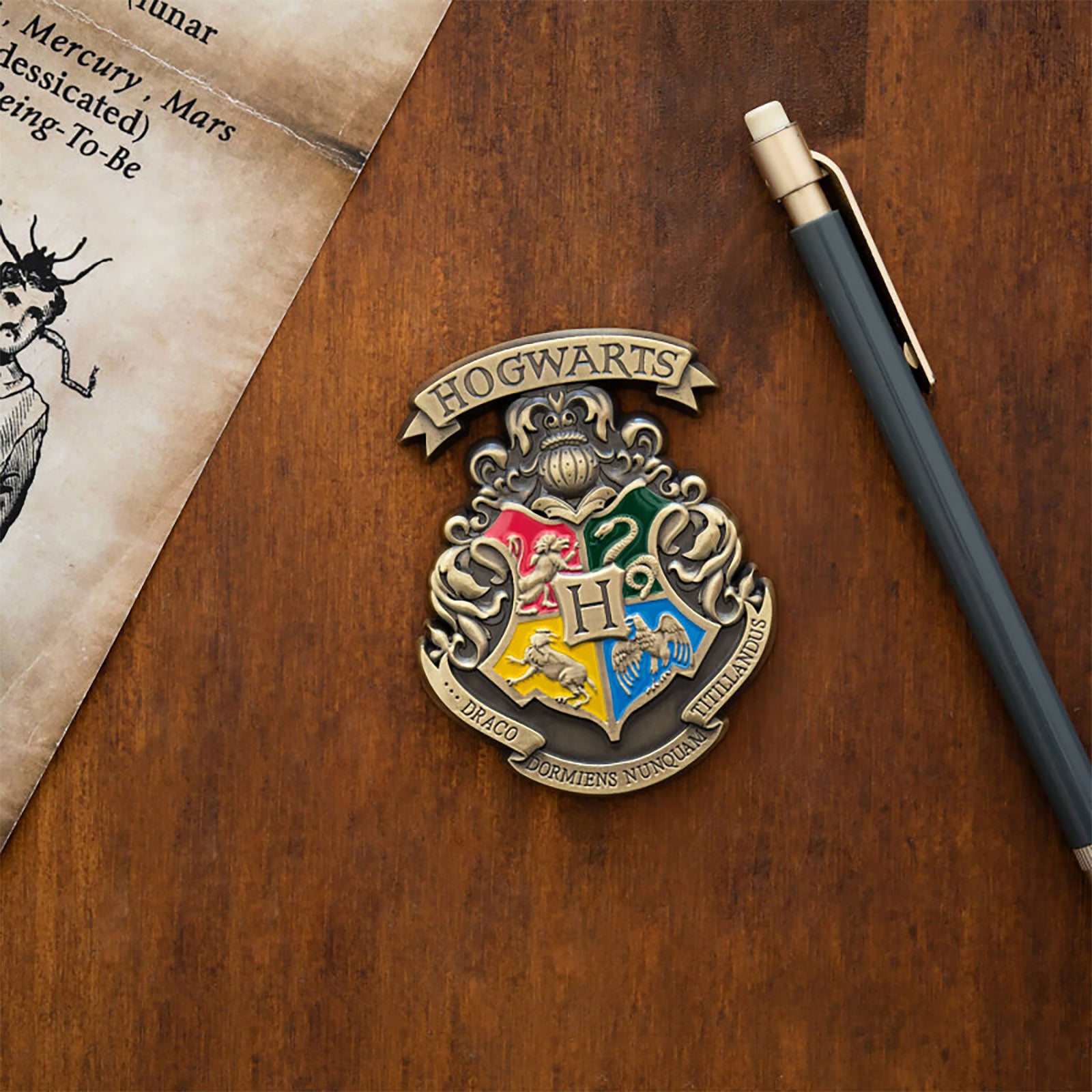 Imagen del producto Harry Potter - Imán de Hogwarts
