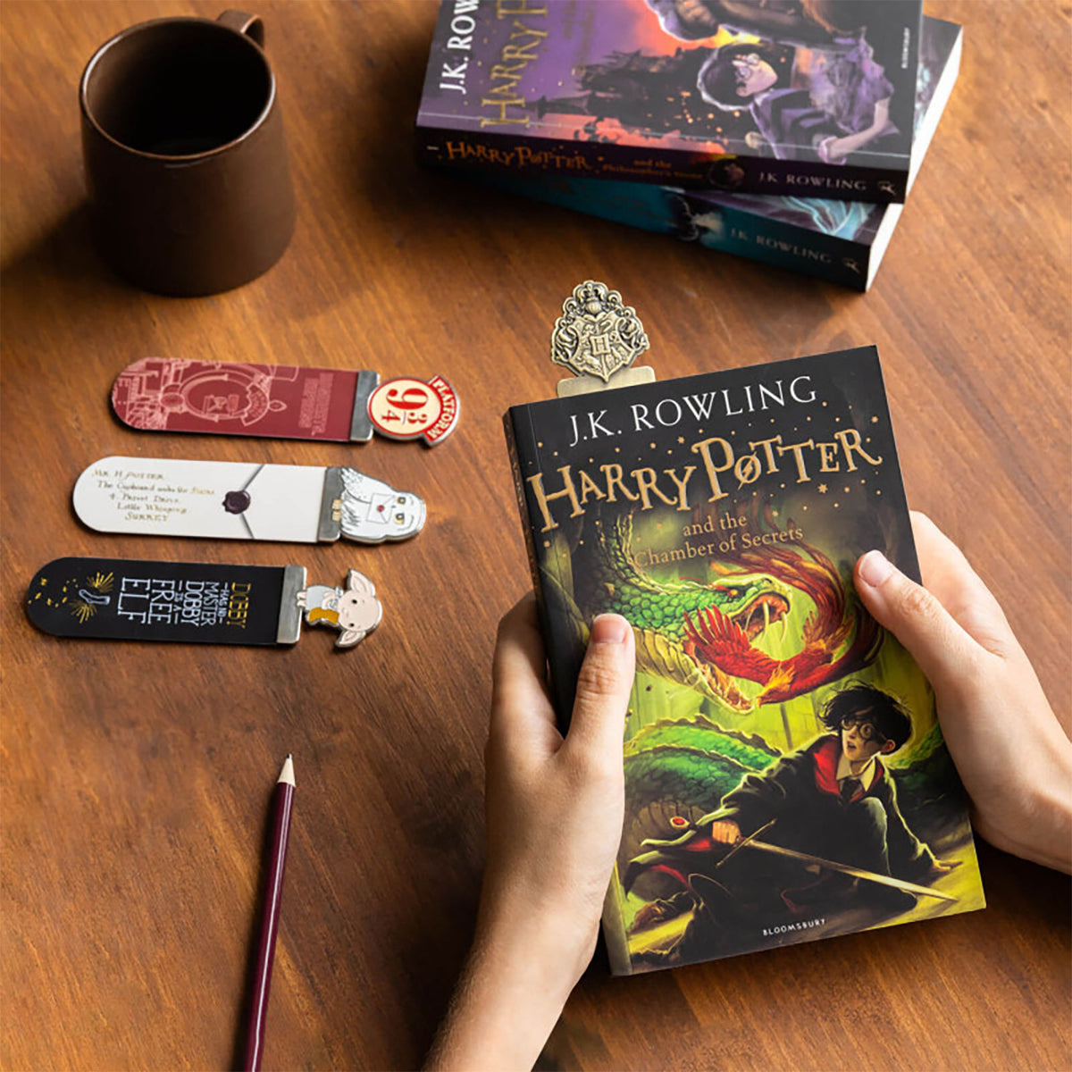 Imagen del producto Harry Potter - Juego de 4 marcadores