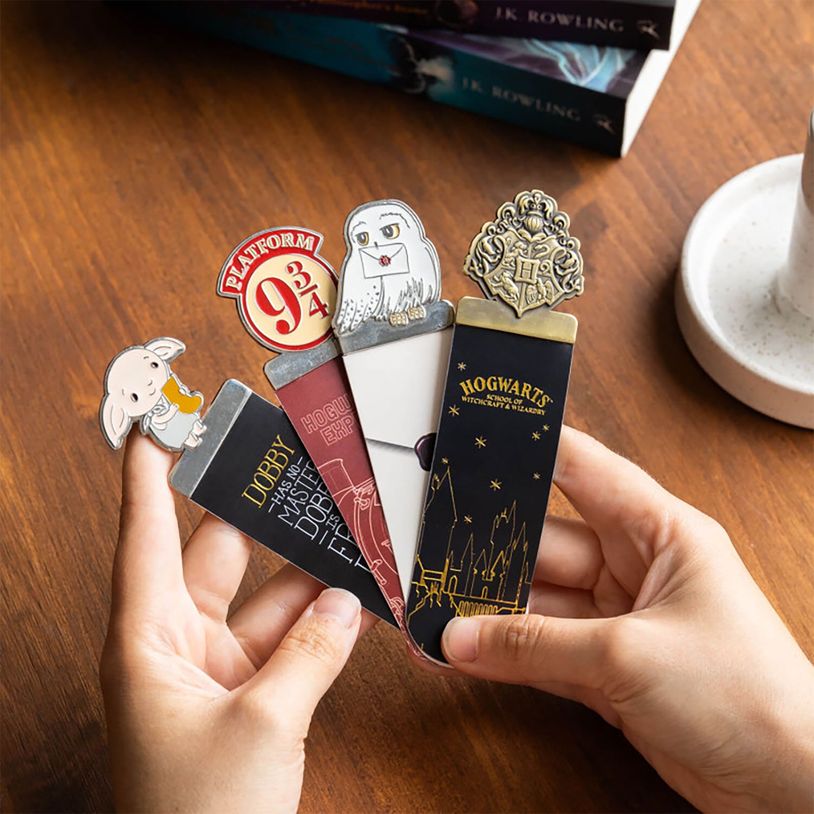 Imagen del producto Harry Potter - Juego de 4 marcadores