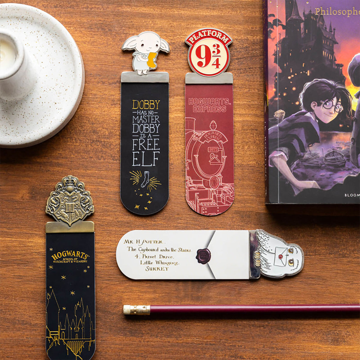 Imagen del producto Harry Potter - Juego de 4 marcadores