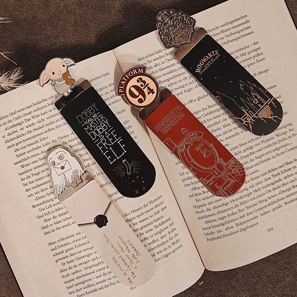 Imagen del producto Harry Potter - Juego de 4 marcadores