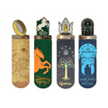 Imagen del producto El Señor de los Anillos - Set de 4 Marcapáginas