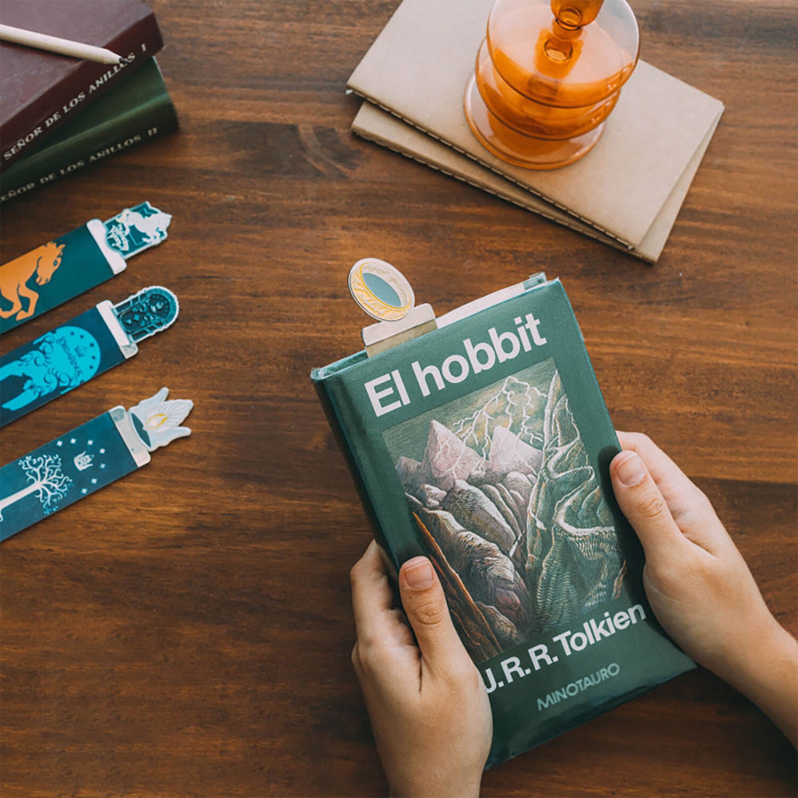 Imagen del producto El Señor de los Anillos - Set de 4 Marcapáginas