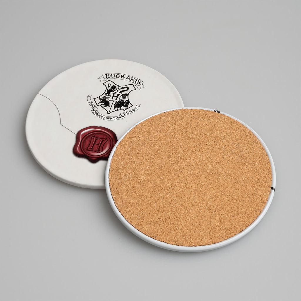 Imagen del producto Harry Potter - Juego de 2 Posavasos de Hedwig