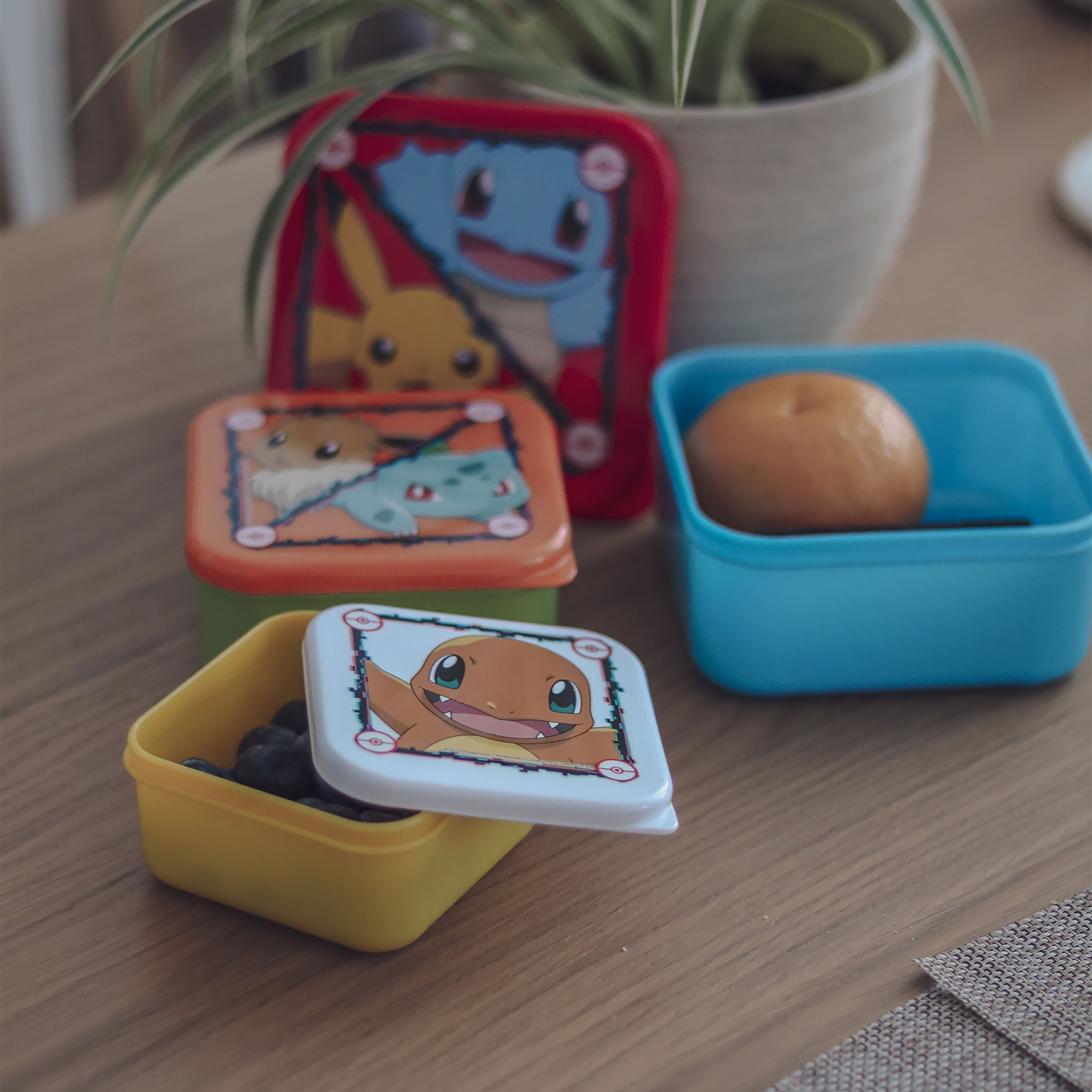 Imagen del producto Pokémon - Set de 3 fiambreras Starters