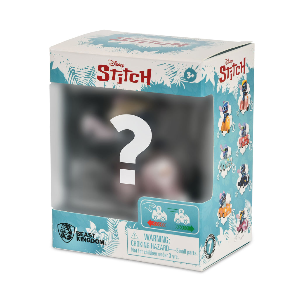 Imagen del producto Vehículo de Retirada de Héroe Misterio Stitch - Lilo & Stitch