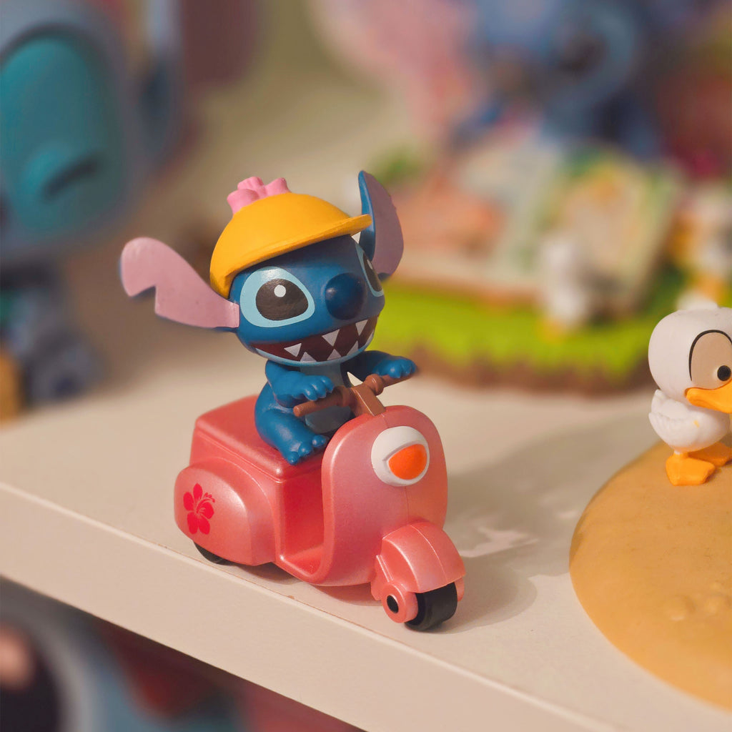 Imagen del producto Vehículo de Retirada de Héroe Misterio Stitch - Lilo & Stitch