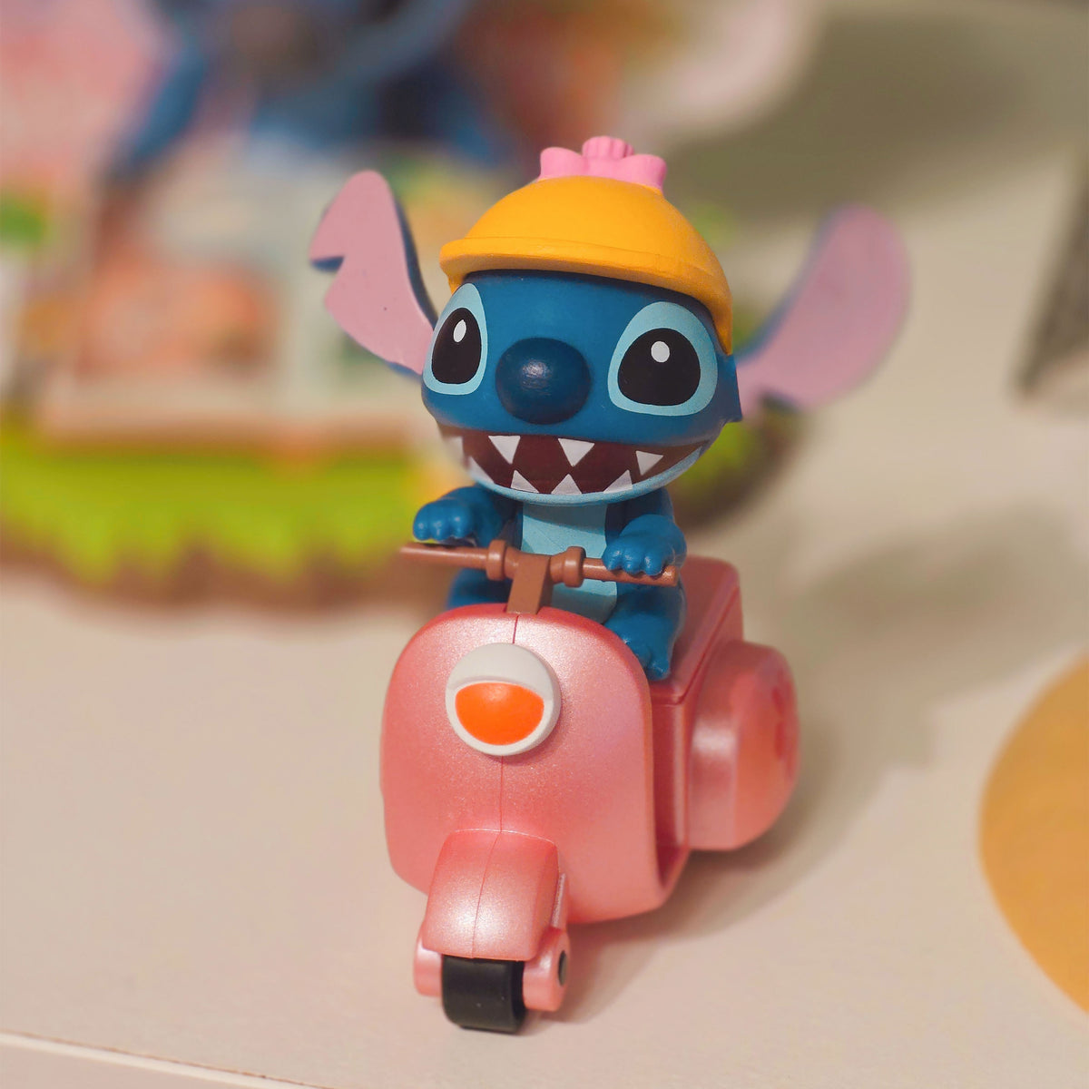 Imagen del producto Vehículo de Retirada de Héroe Misterio Stitch - Lilo & Stitch
