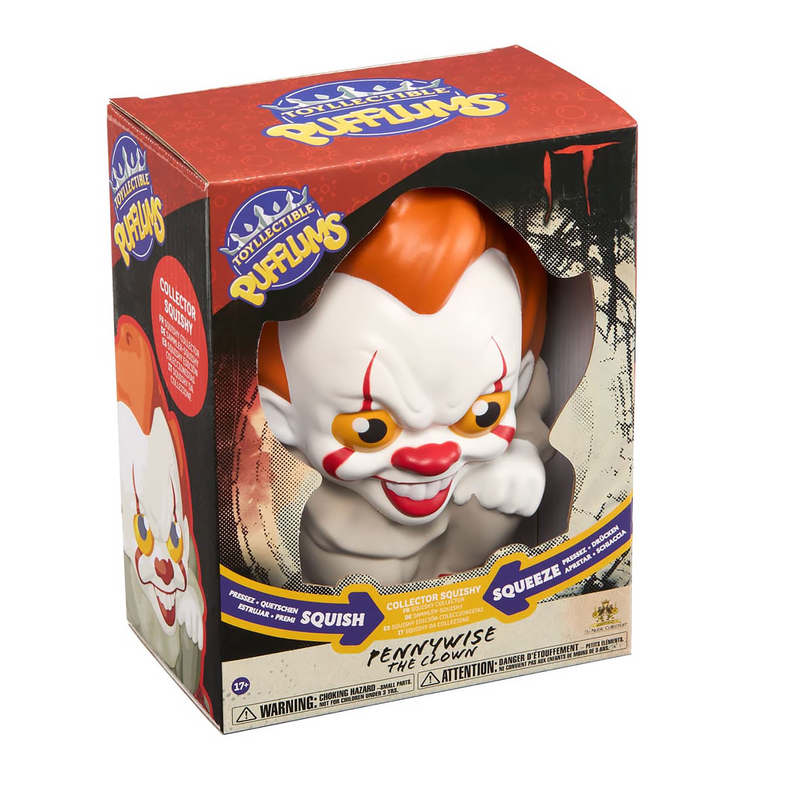 Imagen del producto ES de Stephen King - Figura Antiestrés de Pennywise