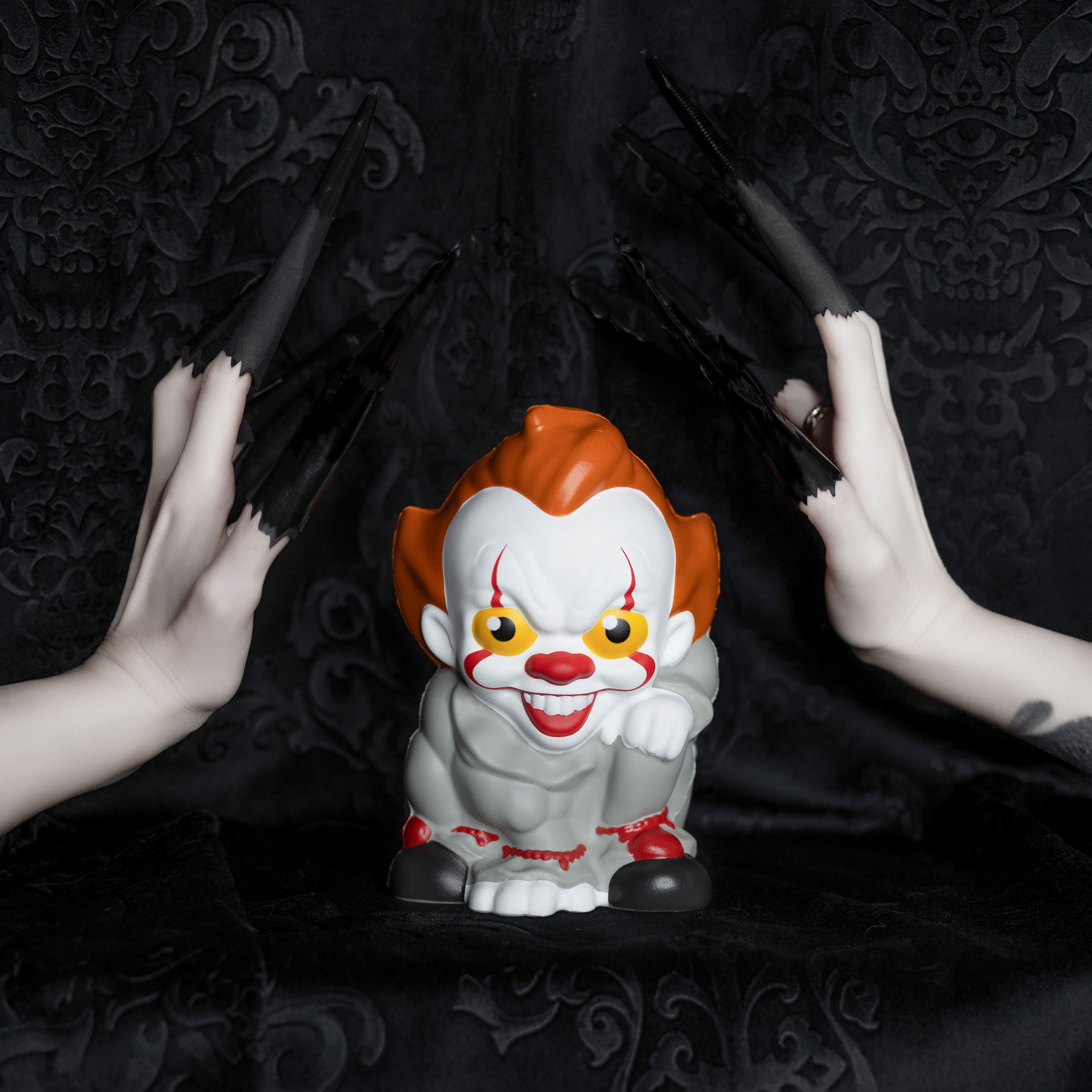 Imagen del producto ES de Stephen King - Figura Antiestrés de Pennywise