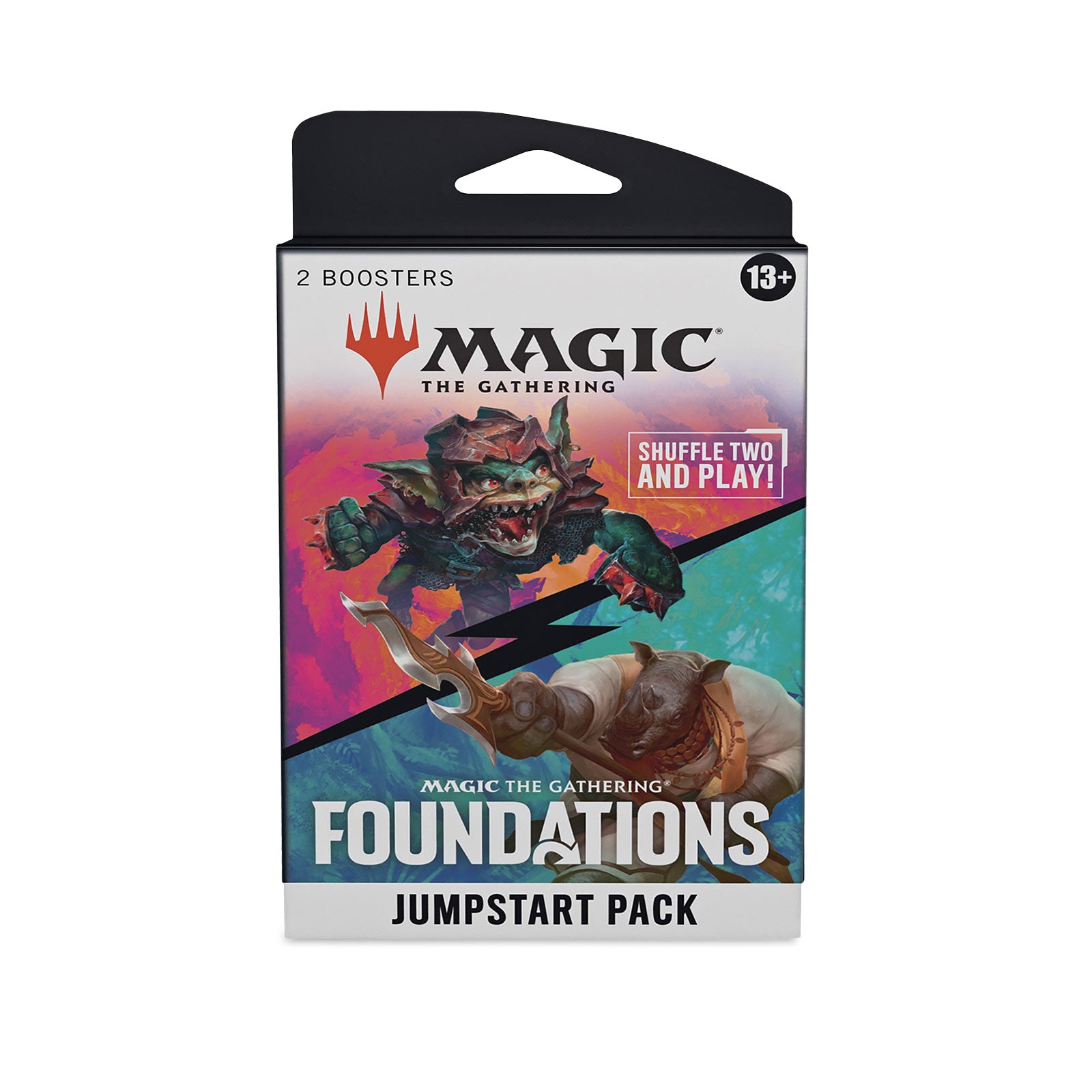 Imagen del producto Magic The Gathering - Foundations Jumpstart 2025 Booster Pack