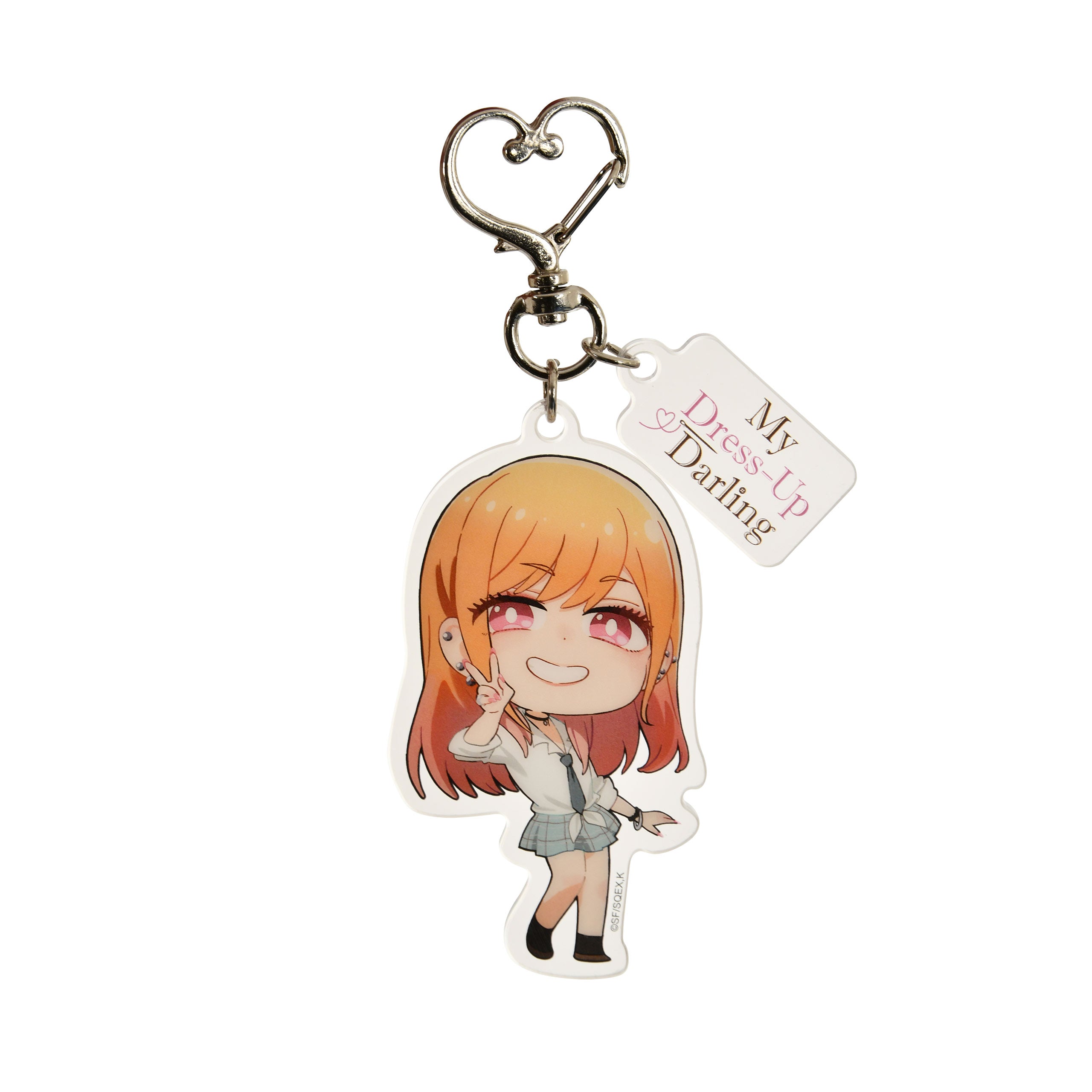 Imagen del producto My Dress-Up Darling - Llavero Marin Chibi
