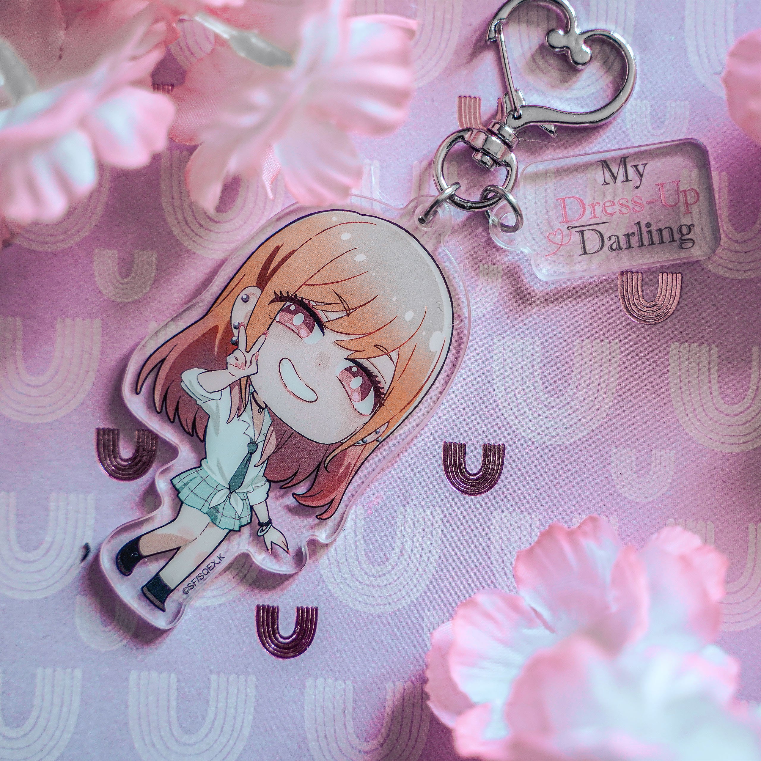 Imagen del producto My Dress-Up Darling - Llavero Marin Chibi