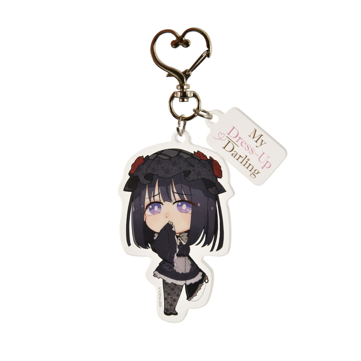 Product image My Dress-Up Darling - Marin Shizuku Cosplay Chibi Keychain