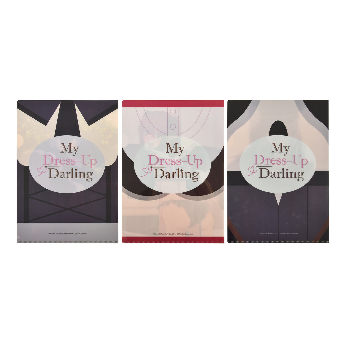 Imagen del producto My Dress-Up Darling - Marin Kitagawa Fundas para Documentos Set de 3