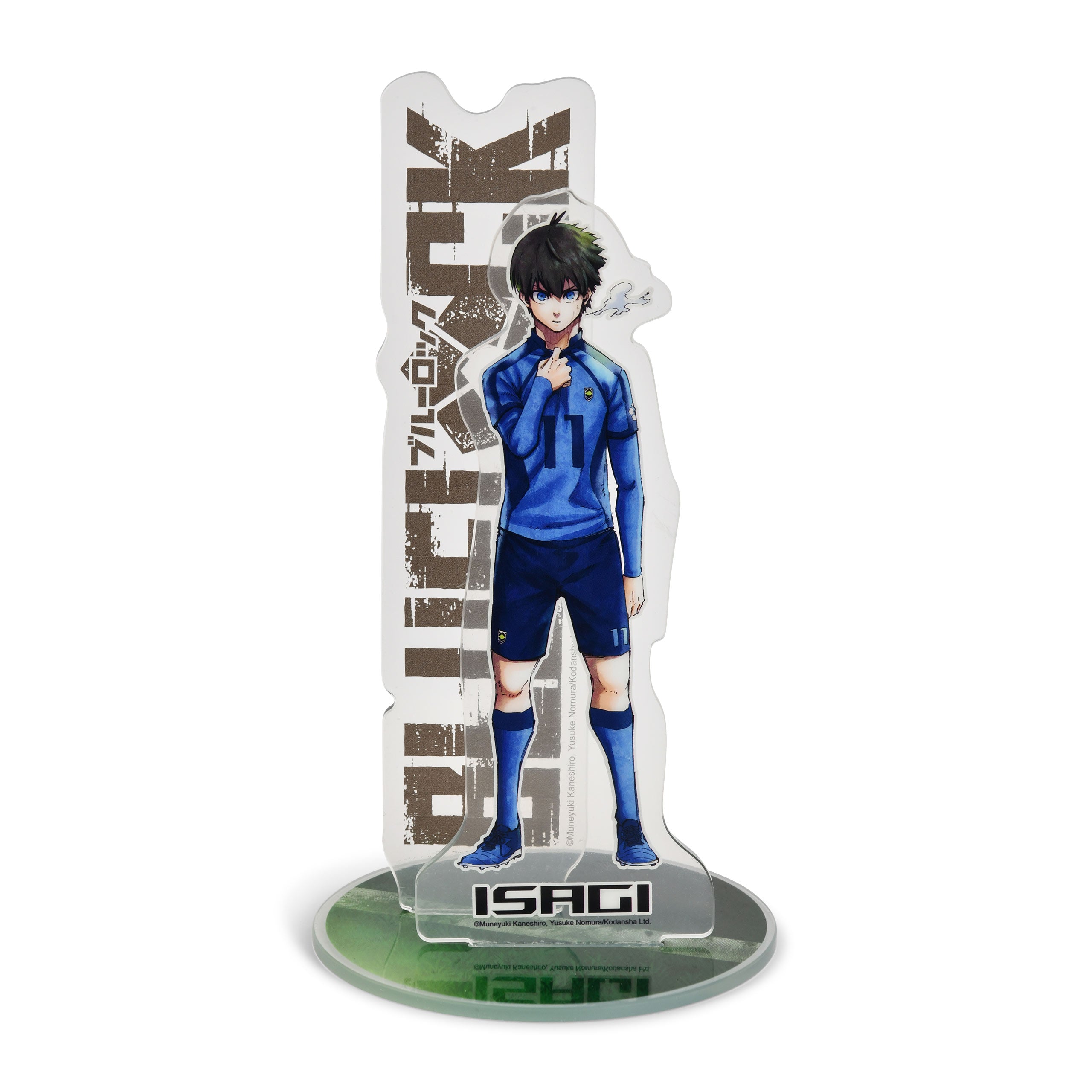 Imagen del producto Blue Lock - Figura Diorama Acrílica Isagi