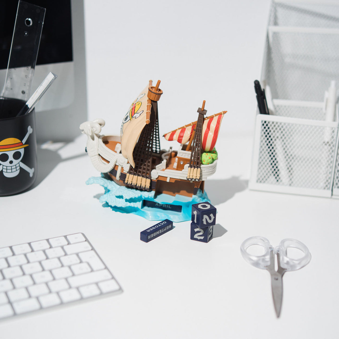 Product image One Piece - Going Merry 3D Perpetual Calendar