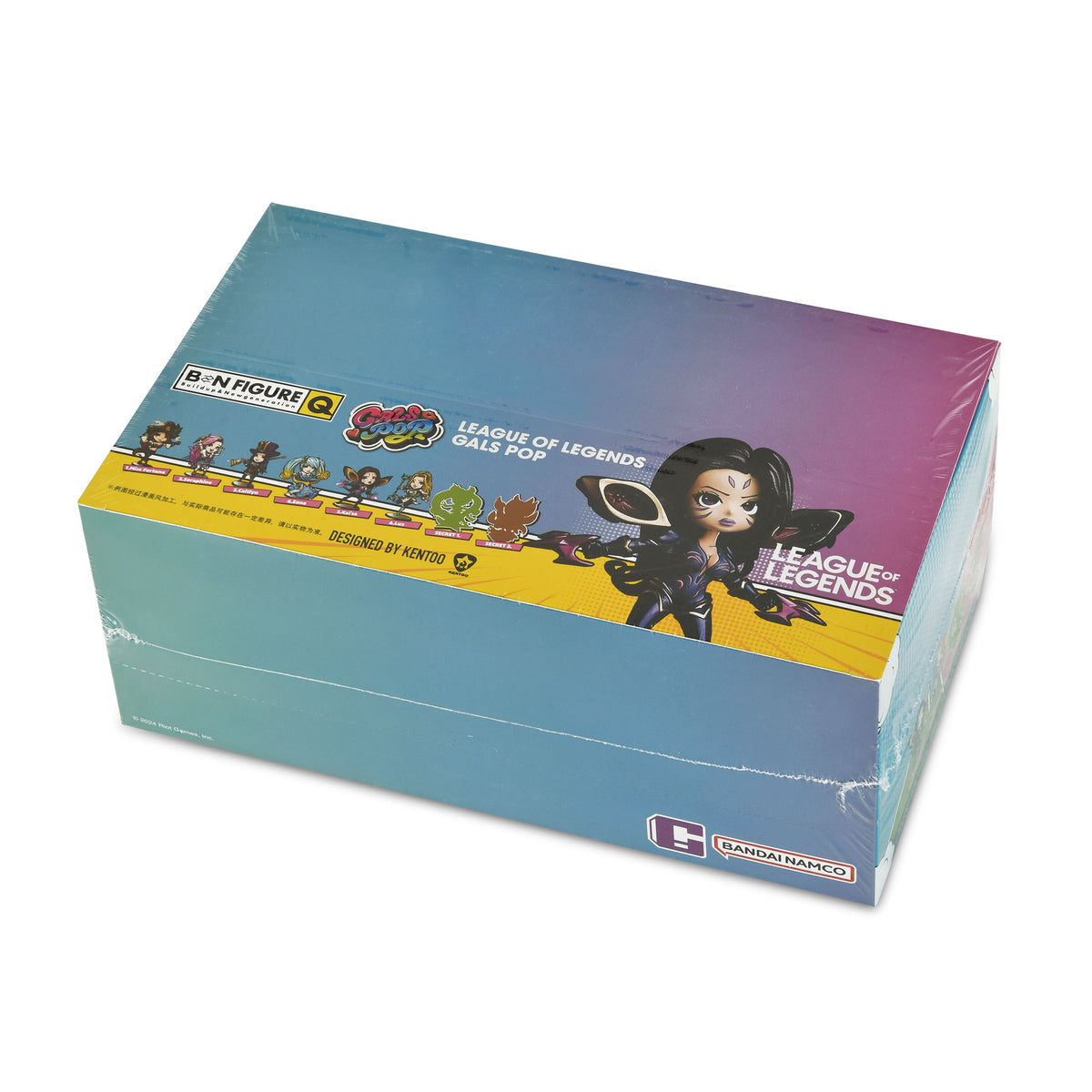 Imagen del producto League of Legends - POP MART Figuras Misteriosas 8er Display E1085895