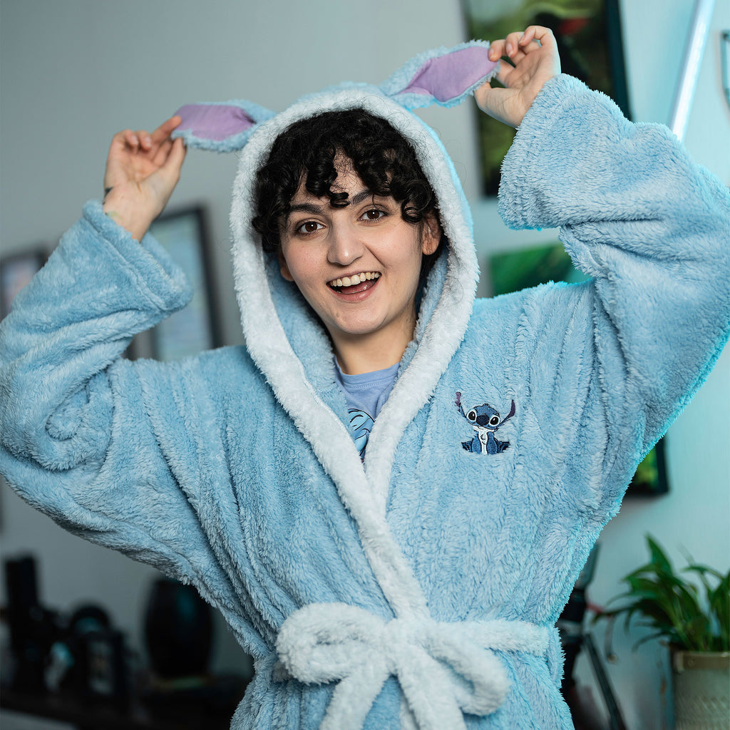 Imagen del producto Bata de baño Stitch - Lilo & Stitch