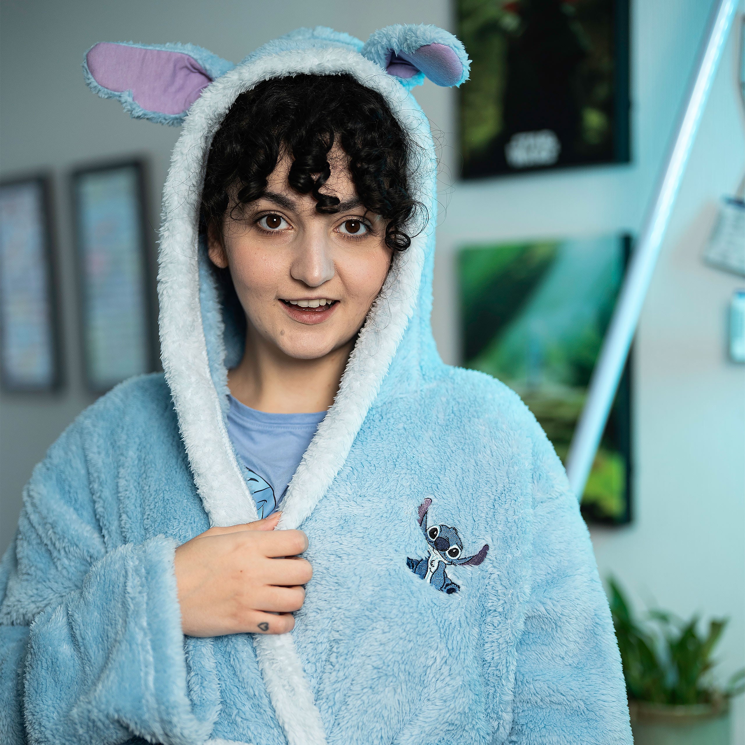 Imagen del producto Bata de baño Stitch - Lilo & Stitch