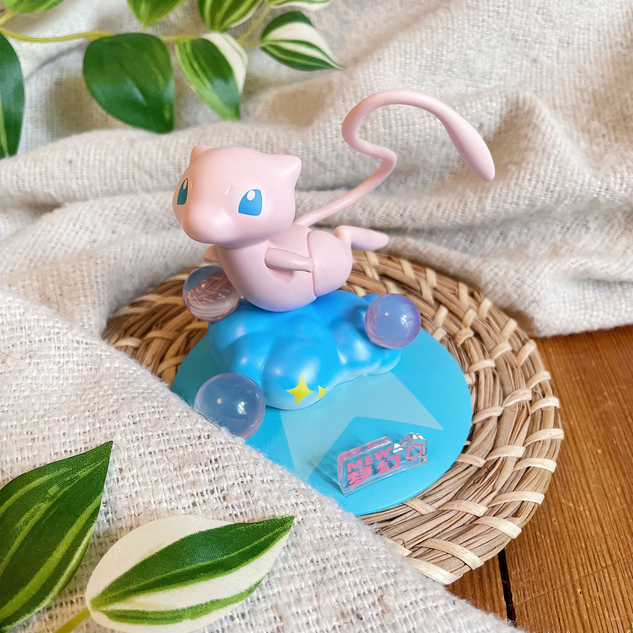 Imagen del producto Pokemon - Mew Funism Mini Figura