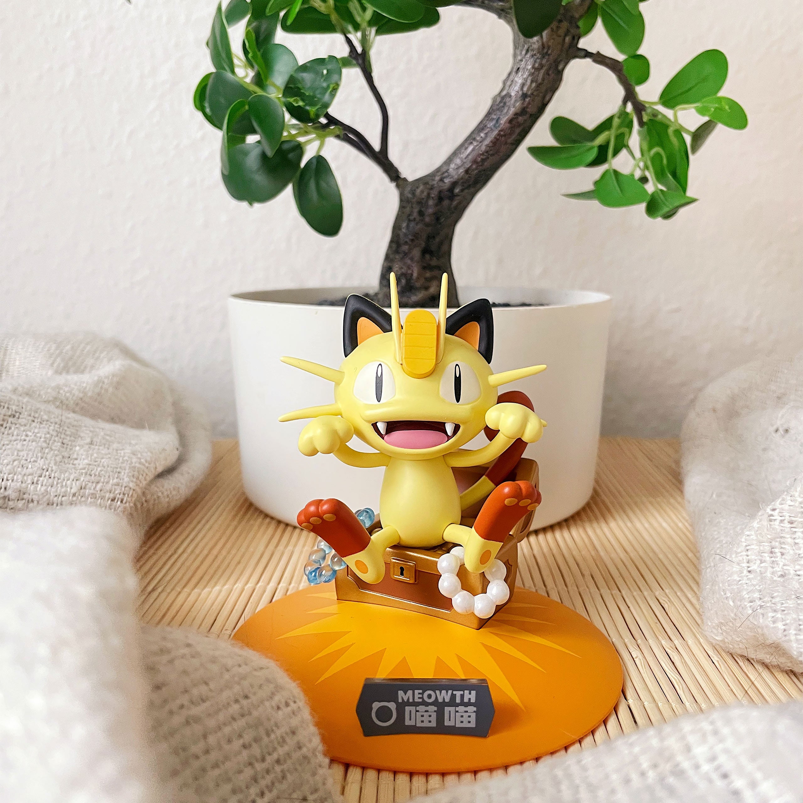 Imagen del producto Pokemon - Figura Mini Funism de Meowth