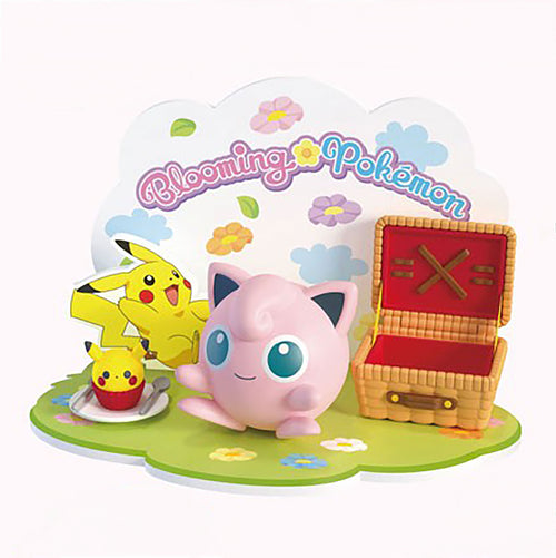 Imagen del producto Pokemon - Jigglypuff Picnic Figura 3D SCENE
