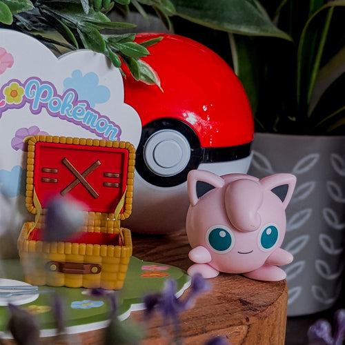Imagen del producto Pokemon - Jigglypuff Picnic Figura 3D SCENE