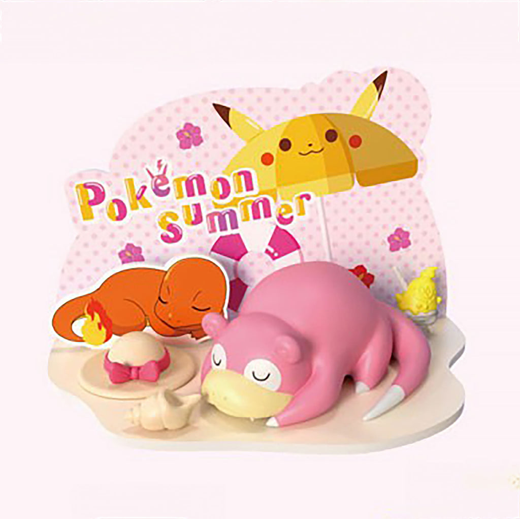 Imagen del producto Pokemon - Slowpoke Día de Playa Figura 3D SCENE