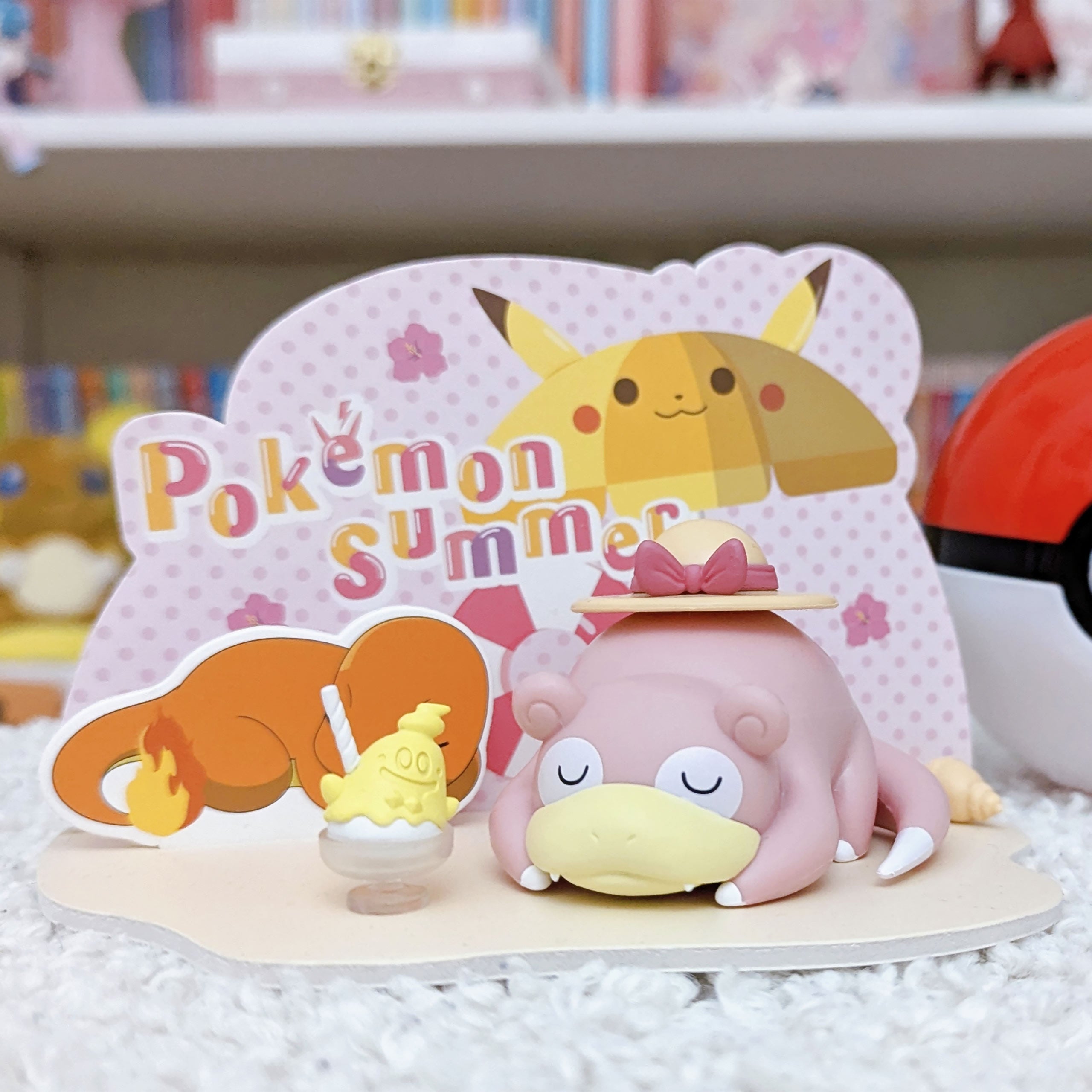 Imagen del producto Pokemon - Slowpoke Día de Playa Figura 3D SCENE