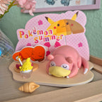 Imagen del producto Pokemon - Slowpoke Día de Playa Figura 3D SCENE