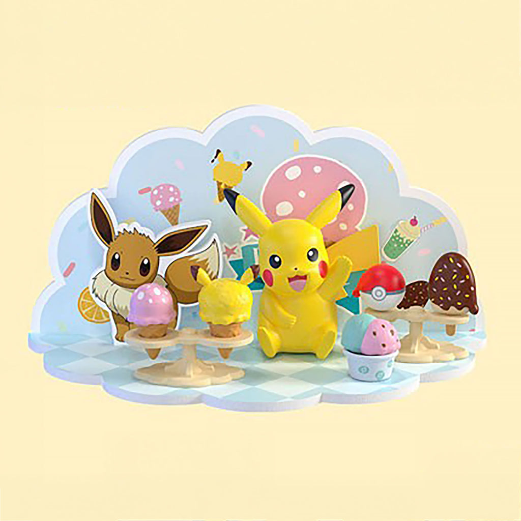 Imagen del producto Pokemon - Figura 3D SCENE Pikachu Ice Cream