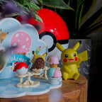 Imagen del producto Pokemon - Figura 3D SCENE Pikachu Ice Cream