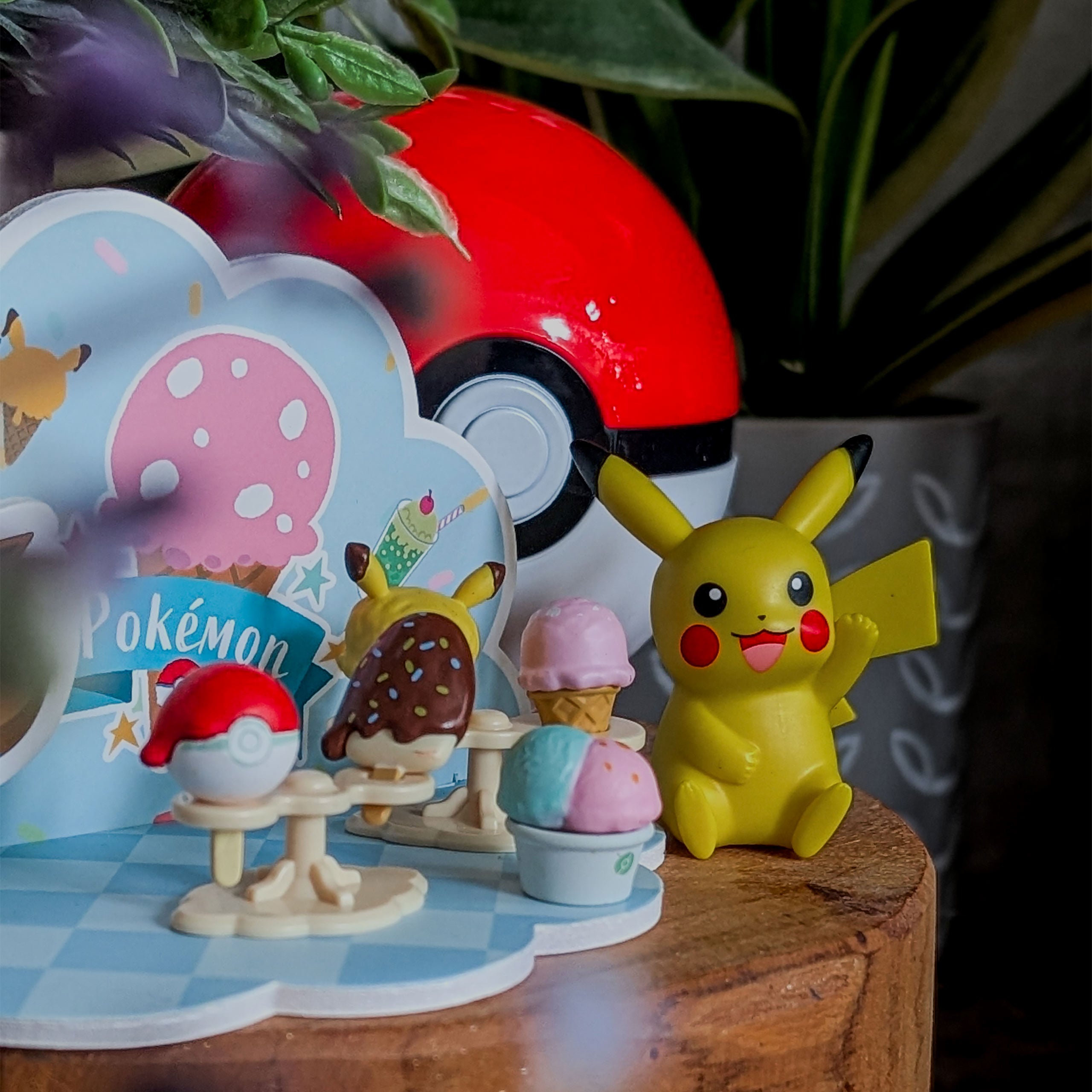 Imagen del producto Pokemon - Figura 3D SCENE Pikachu Ice Cream