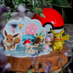 Imagen del producto Pokemon - Figura 3D SCENE Pikachu Ice Cream