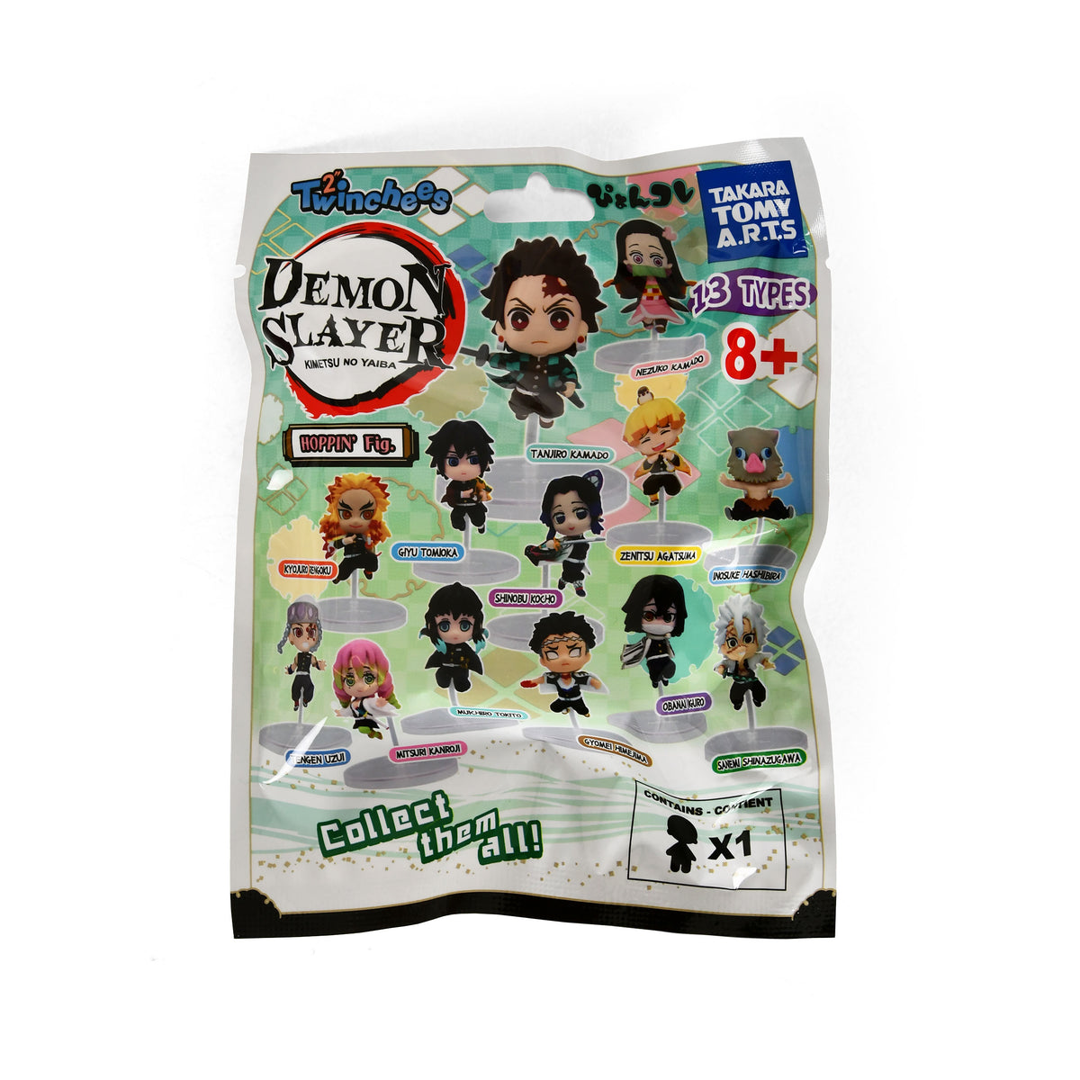 Imagen del producto Demon Slayer - Figura Misteriosa Hoppin'