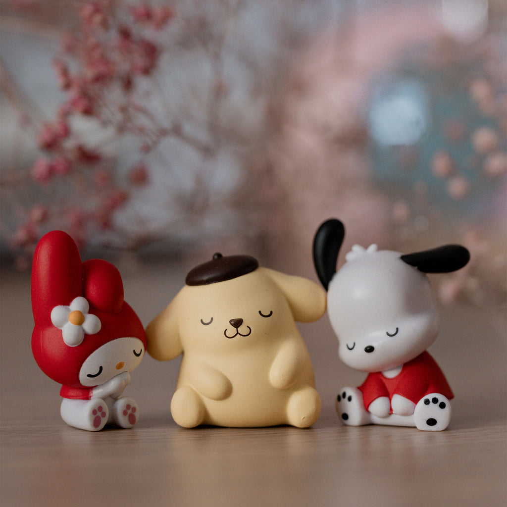 Imagen del producto Sanrio - Figura Misteriosa Lil Sleepers