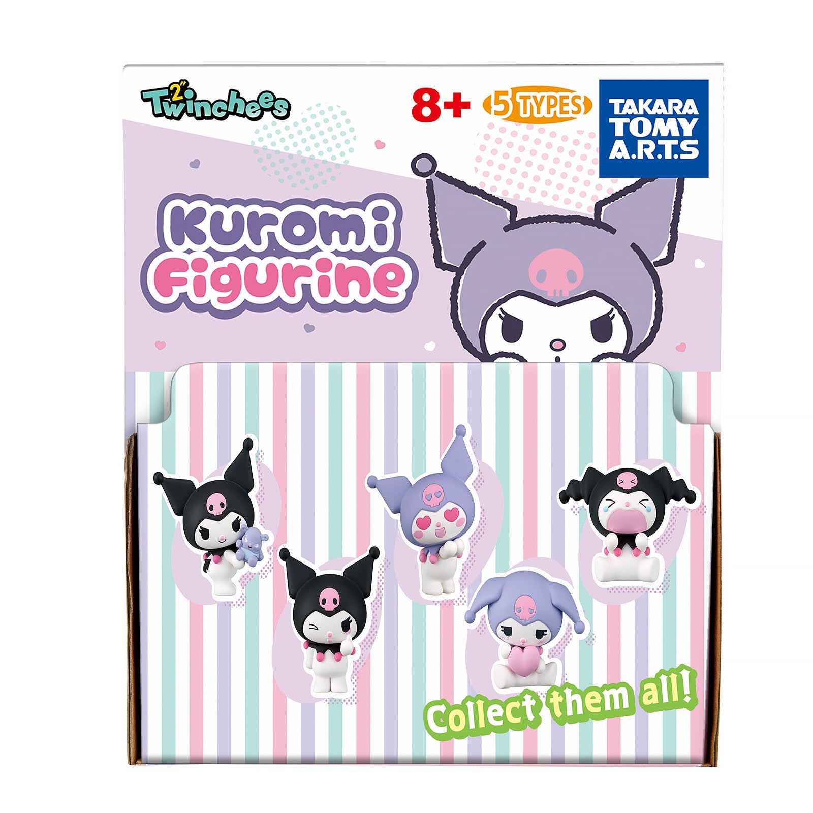 Imagen del producto Sanrio - Figura Misteriosa Kuromi Twinchees