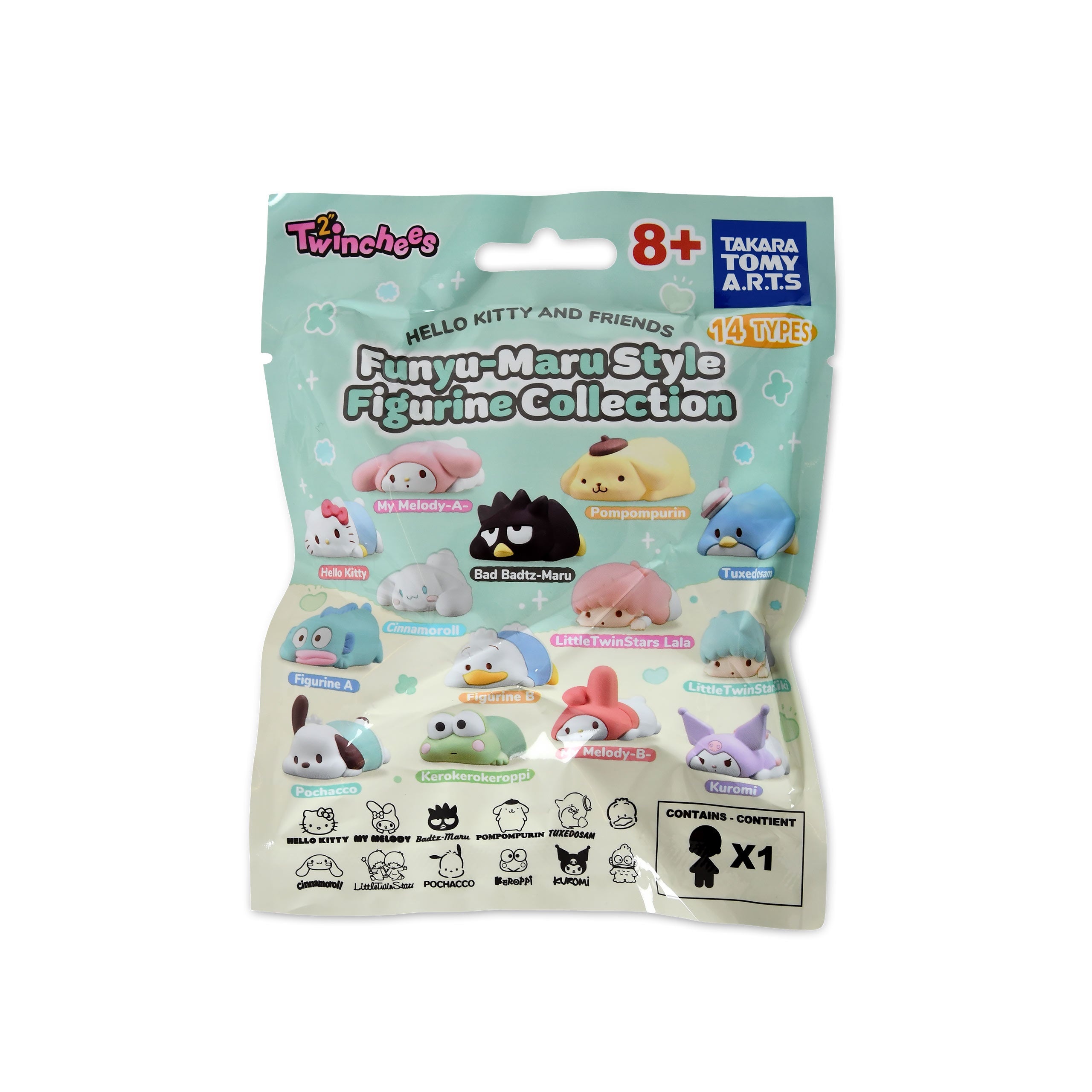Imagen del producto Sanrio - Figura Mystery Twinchees de Hello Kitty and Friends