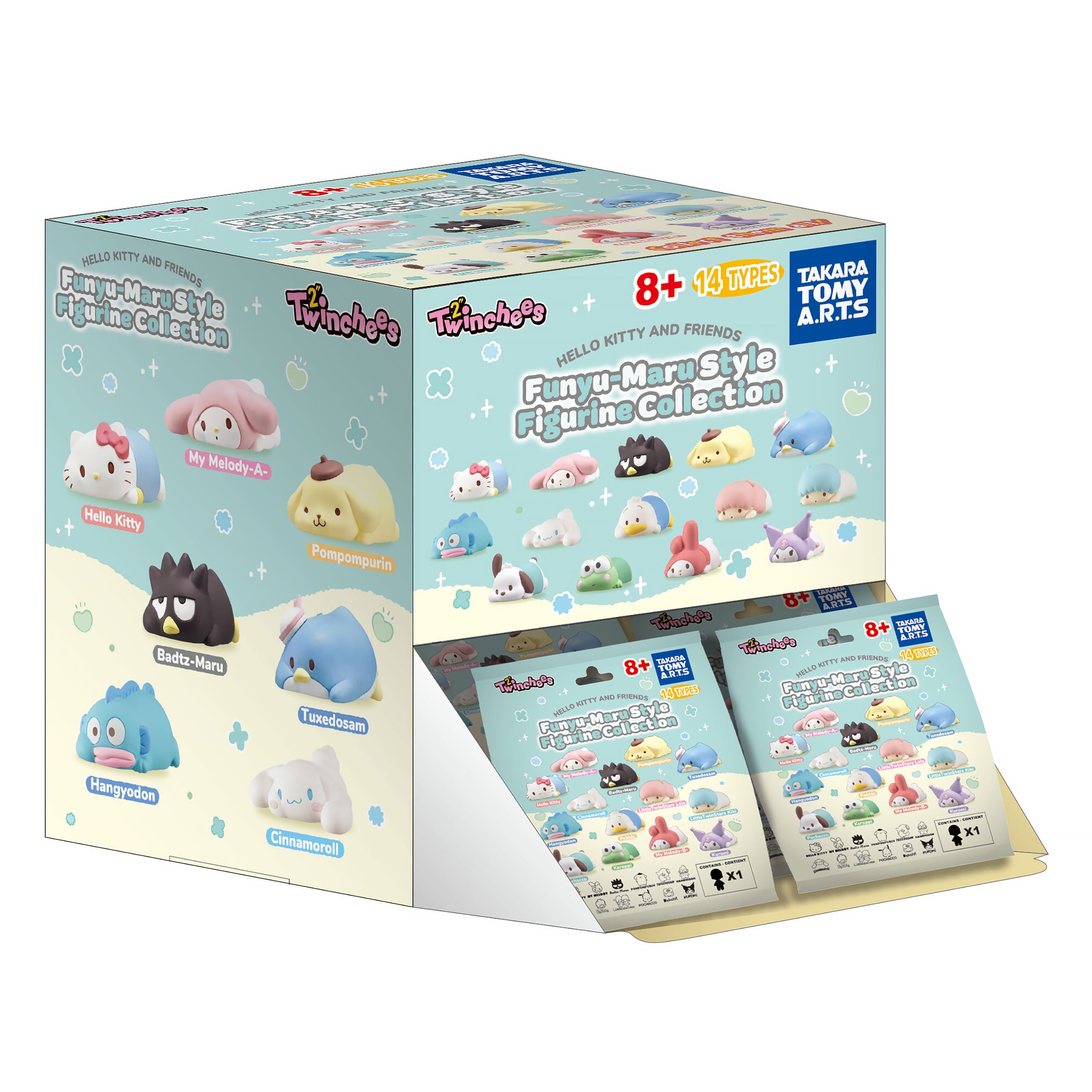 Imagen del producto Sanrio - Figura Mystery Twinchees de Hello Kitty and Friends