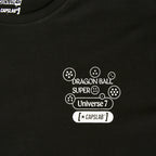 Imagen del producto Dragon Ball Super - Camiseta Beerus Dios de la Destrucción negra
