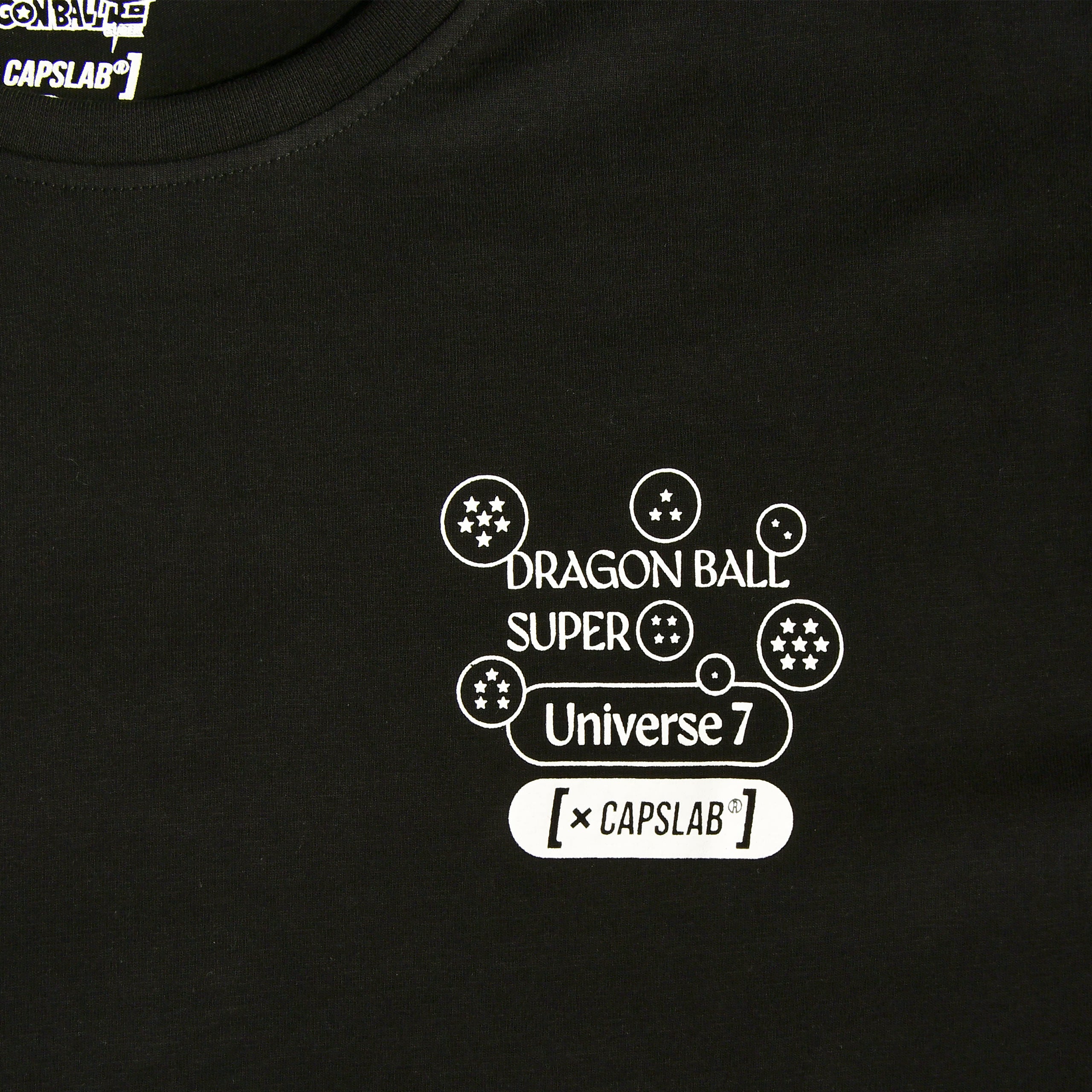 Imagen del producto Dragon Ball Super - Camiseta Beerus Dios de la Destrucción negra