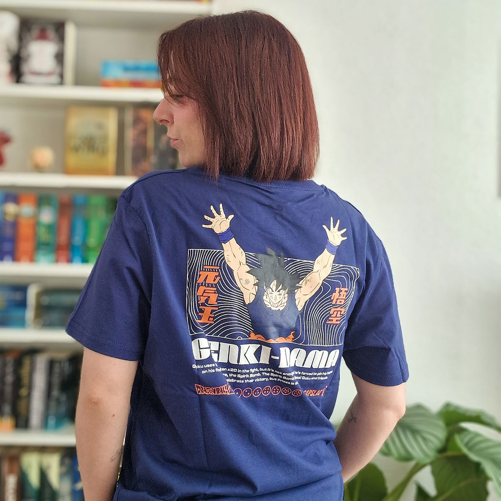 Product image Dragon Ball Super - Genki Dama T-Shirt blue
