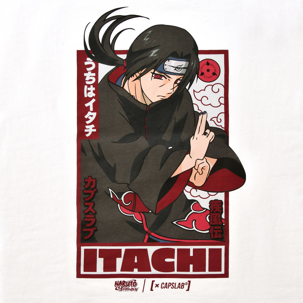Imagen del producto Naruto Shippuden - Camiseta Itachi Blanca