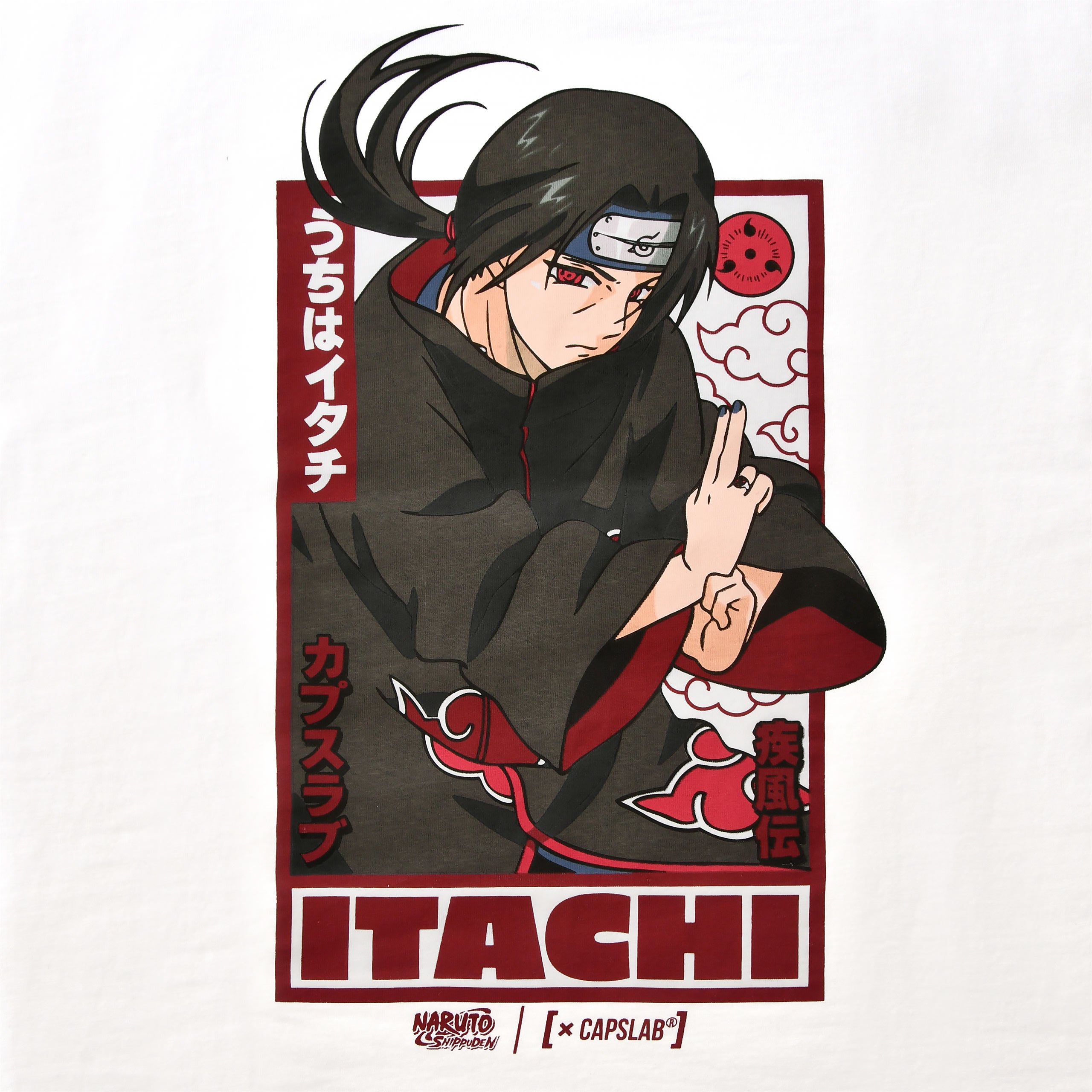 Imagen del producto Naruto Shippuden - Camiseta Itachi Blanca